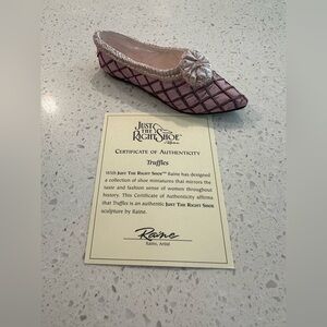 Just The Right Shoe Truffles